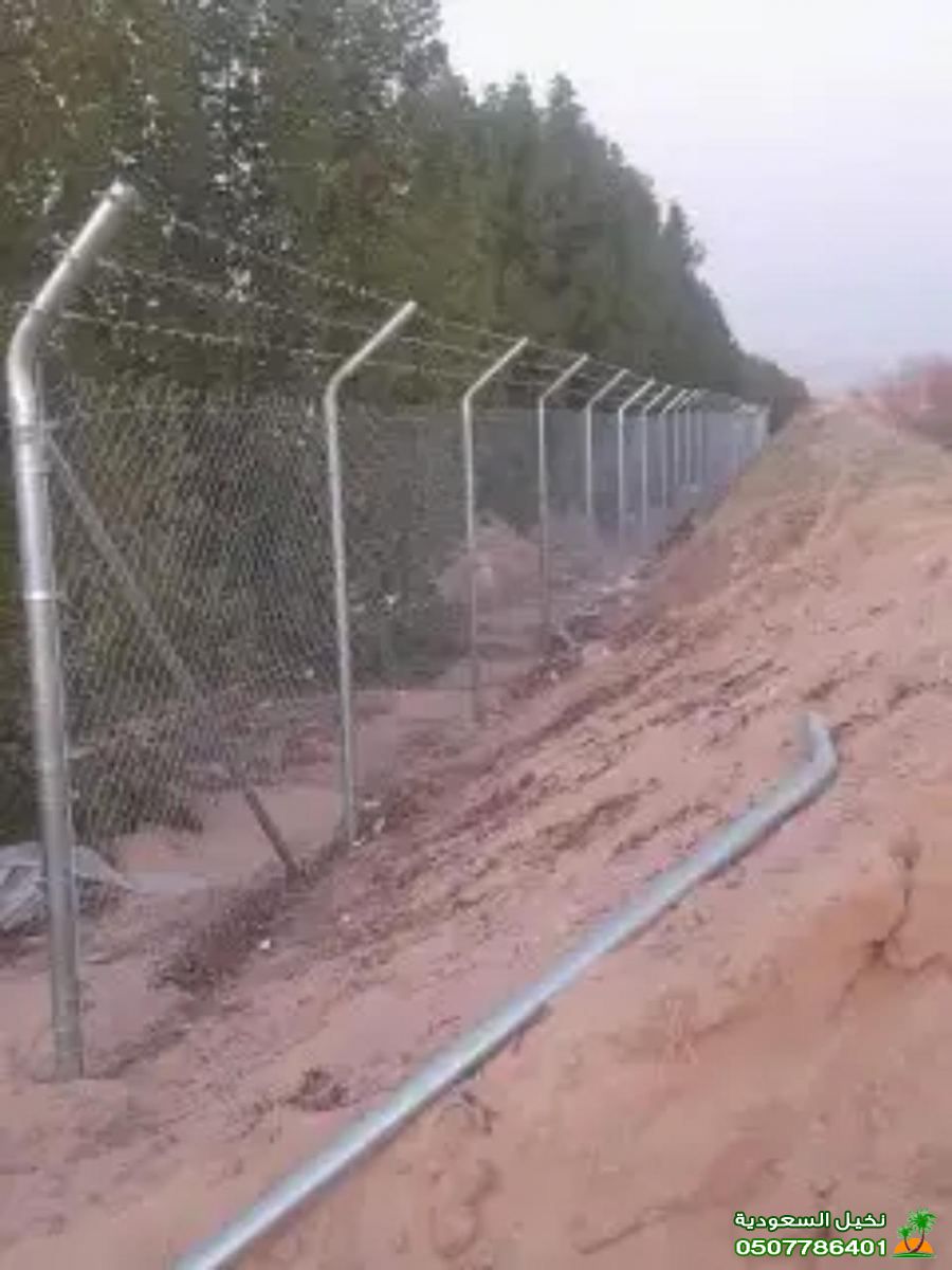 شبوك مزارع وطرق مقاول شبك في الرياض