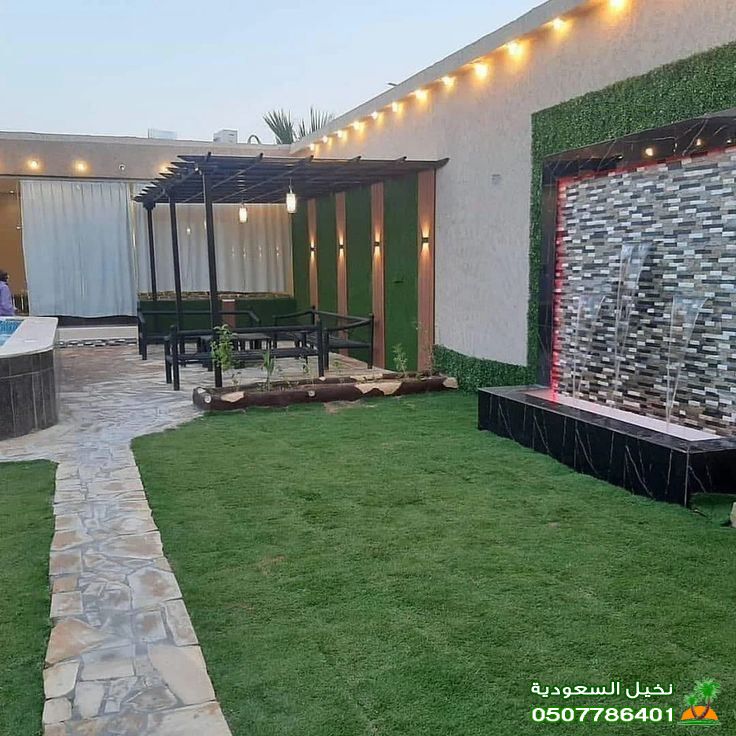 منسق حدائق منزلية تنسيق حدائق حراج في الرياض