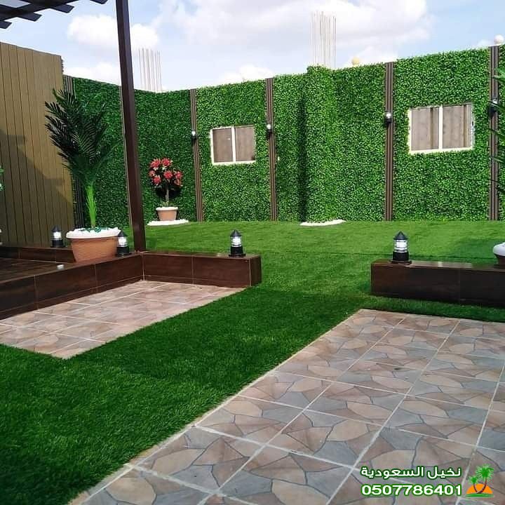 شركة تصميم حدائق منزلية في الرياض