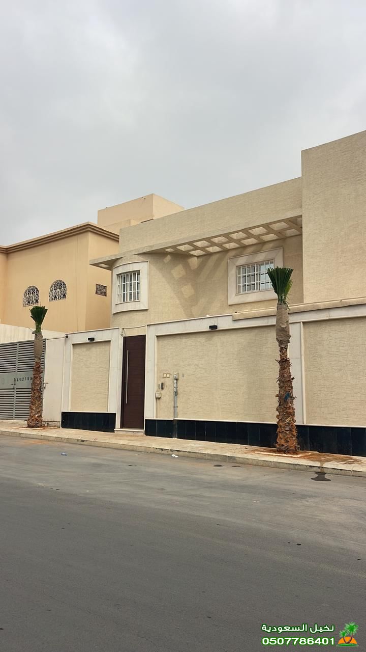 عامل توريد نخيل زاعة جميع اعمال المزارع الرياض