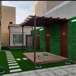 تنسيق الحدائق تنسيق حدائق للفلل والقصور بالرياض