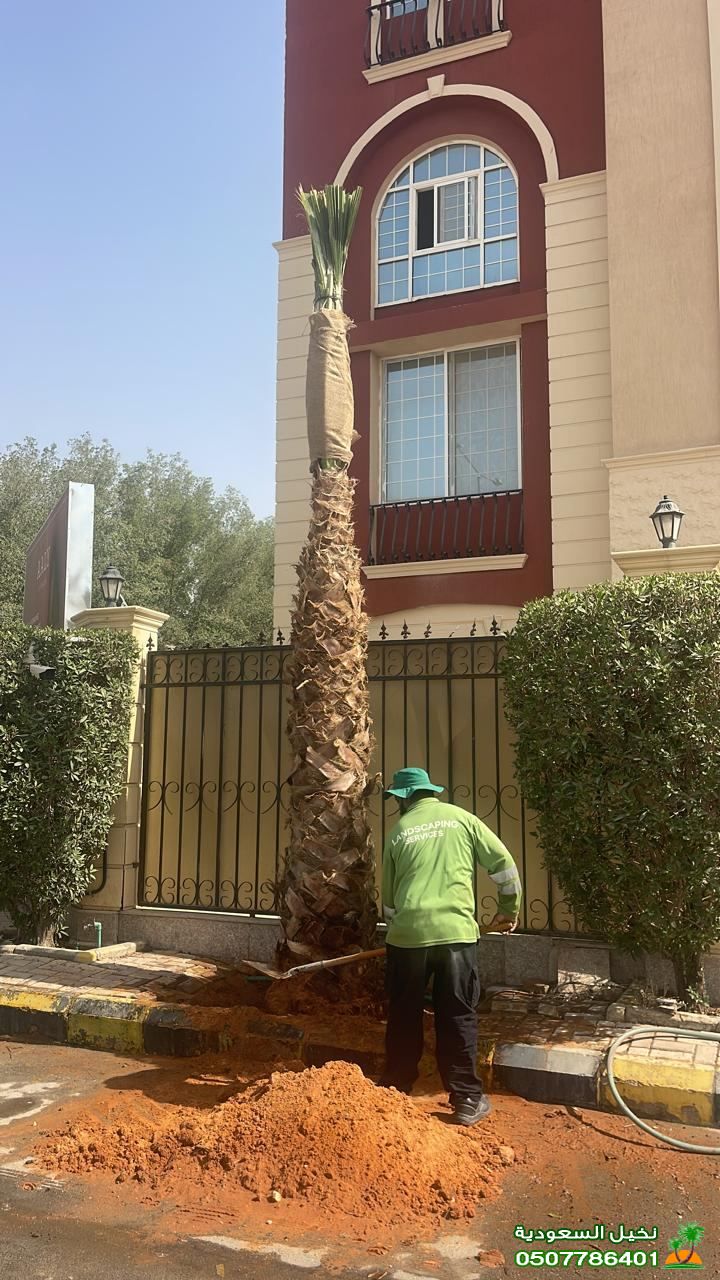 فني مزارع بالرياض – خدمات الري والتقليم وزراعة الشتلات بجودة عالية