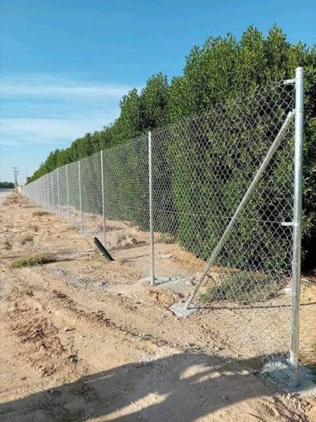  شبوك حديد للمزارع شبوك حماية المزارع حداد في الرياض
